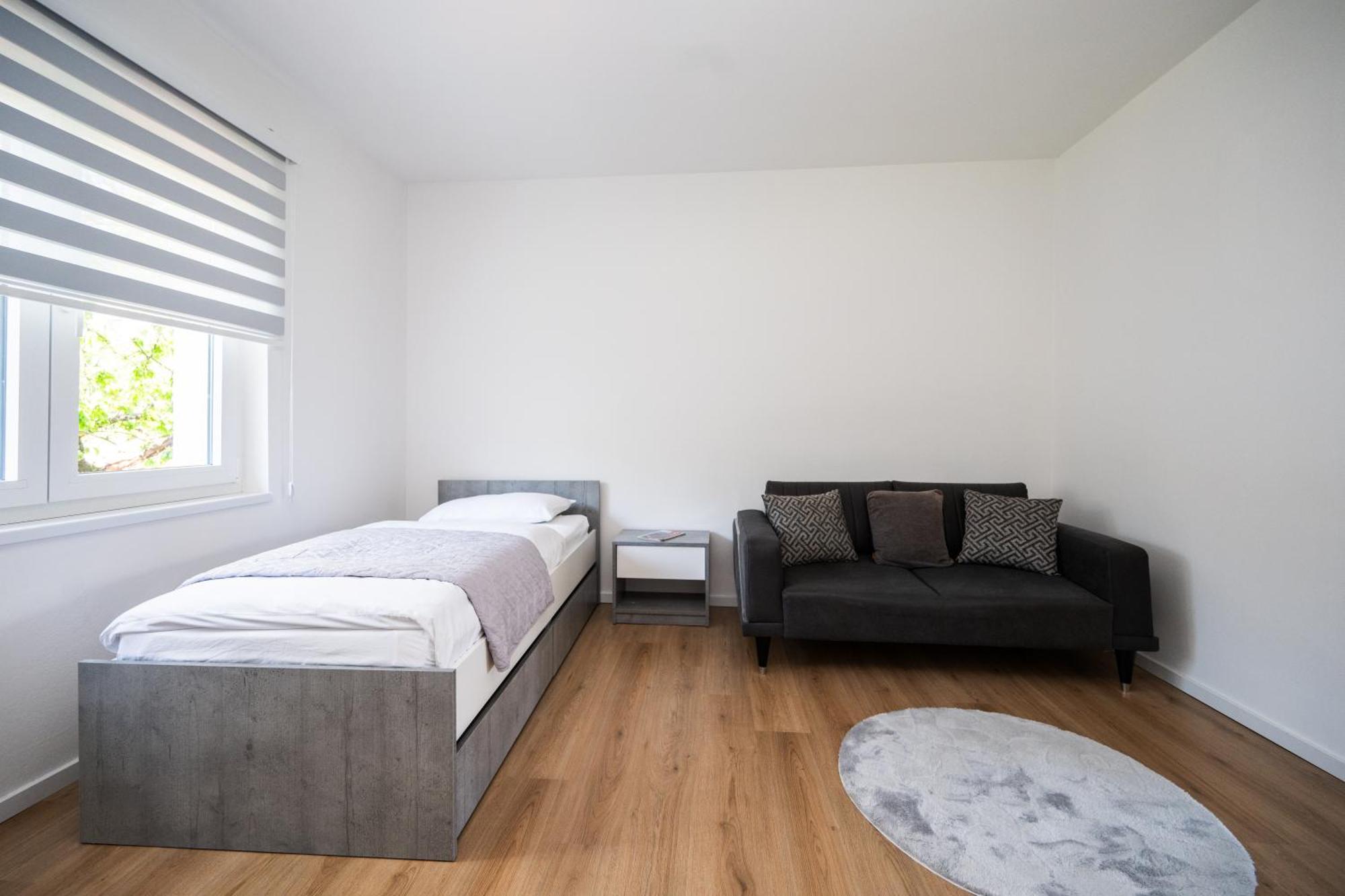 Bright 2Bdr Apartment With Balcony - Free Parking Сараєво Екстер'єр фото